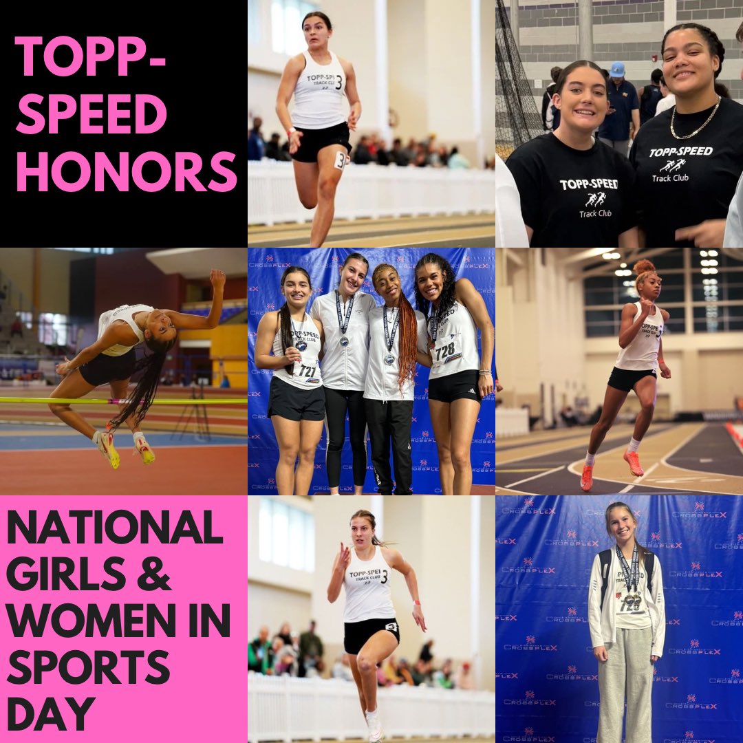 𝐇𝐚𝐩𝐩𝐲 𝐍𝐚𝐭𝐢𝐨𝐧𝐚𝐥 𝐆𝐢𝐫𝐥𝐬 𝐚𝐧𝐝 𝐖𝐨𝐦𝐞𝐧 𝐢𝐧 𝐒𝐩𝐨𝐫𝐭𝐬 𝐃𝐚𝐲! Today we proudly celebrate the women of Topp-Speed for their contributions to sports. 

#NGWSD
#NGWSD25