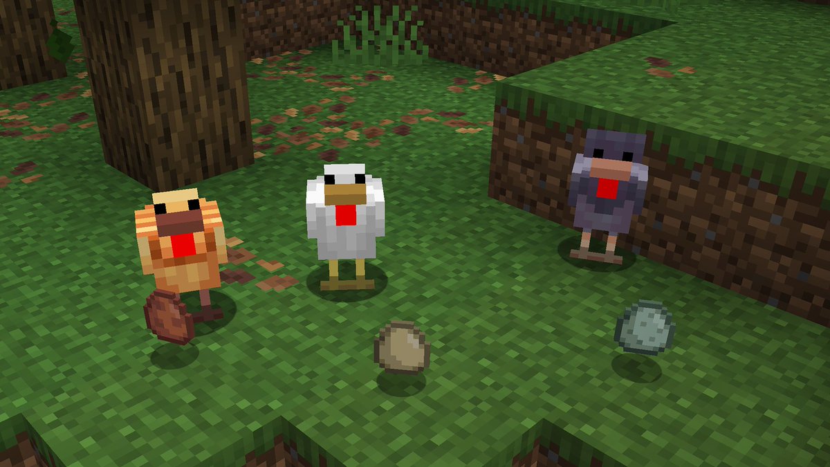 Minecraft tweet media
