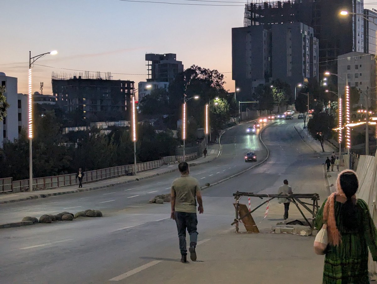 abbasshash's tweet photo. Eri Bekentu (እሪ በከንቱ) bridge area #Piassa #AddisAbaba https://t.co/YxYXLKSv6J