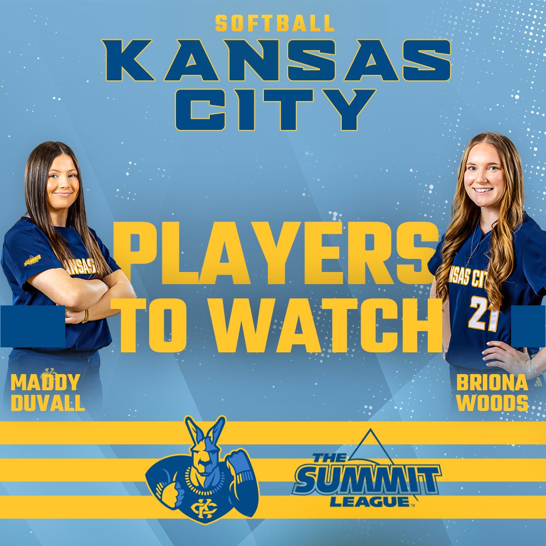 Kansas City Softball (@kcroossb) on Twitter photo πππΌππππ ππ ππΌππΎπ π
Keep an eye on <a href="/briona_woods/">Briona Woods</a> and <a href="/MaddyDuvall3/">Maddy Duvall</a> this season π€
READ β‘οΈ bit.ly/4guHWrW
#ROOUP | #DeclareKC πππΌππππ ππ ππΌππΎπ π
Keep an eye on <a href="/briona_woods/">Briona Woods</a> and <a href="/MaddyDuvall3/">Maddy Duvall</a> this season π€
READ β‘οΈ bit.ly/4guHWrW
#ROOUP | #DeclareKC