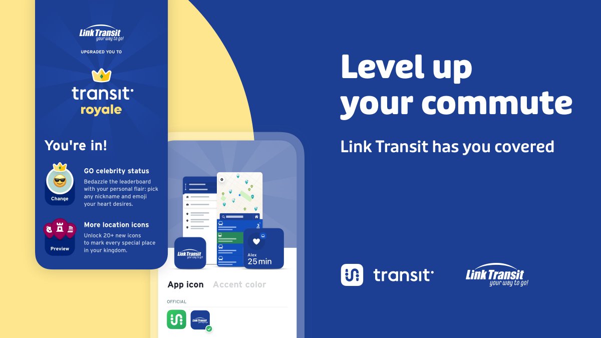 🎺We like it so much, we’re upgrading all our riders to Transit Royale, the subscription in <a href="/transitapp/">Transit</a> 🎉

Ride with friends, customize your theme, and compete for the crowdsourcing crown on your line.

Click here to learn more and download <a href="/transitapp/">Transit</a>  - loom.ly/QwWRqZw