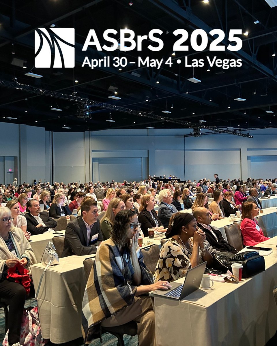 Mark your calendars for ASBrS 2025 April 30-May 4, 2025. Only 1 week left to register and save-Early registration ends Feb.12. Register today at breastsurgeons.org