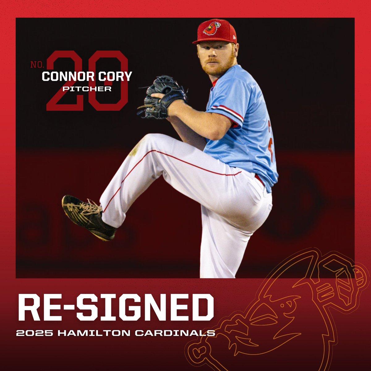 Hamilton Cardinals tweet media