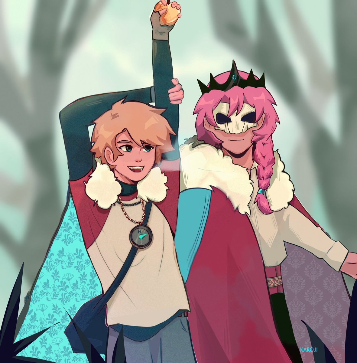 POV: they never betrayed each other and still live in Techno’s cabin yay!!

#tommyinnit  #technoblade #BEDROCKBROS