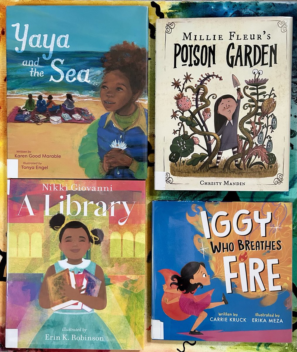 Angela De Groot / NOT POP-POP (@angeladegroot8) on Twitter photo This week’s Fab Four!
#picturebooks #libraries #kidlit #reading <a href="/SimonKIDS/">Simon Kids</a> <a href="/Scholastic/">Scholastic</a> <a href="/HarperChildrens/">HarperKids</a> <a href="/KruckCarrie/">Carrie Kruck</a> <a href="/DisneyBooks/">Disney Books</a> This week’s Fab Four!
#picturebooks #libraries #kidlit #reading <a href="/SimonKIDS/">Simon Kids</a> <a href="/Scholastic/">Scholastic</a> <a href="/HarperChildrens/">HarperKids</a> <a href="/KruckCarrie/">Carrie Kruck</a> <a href="/DisneyBooks/">Disney Books</a>