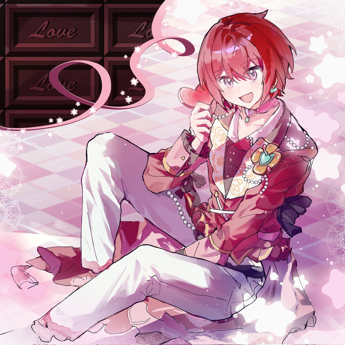 ushio5546's tweet photo. 🍫💖 https://t.co/Qg2A8il4zd