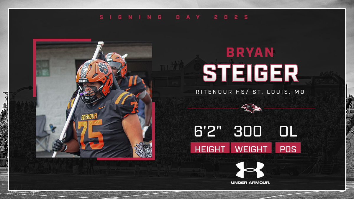 Welcome to the Raven Family, Bryan Steiger! #Unleash25 <a href="/bryan_steiger/">bryan steiger</a> 

hudl.com/video/3/163587…