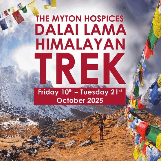 ⛰️ DALAI LAMA HIMALAYAN TREK 2025! ⛰️ #LeamingtonHour 

You'll explore the majestic Indian Himalayas, a region of unparalleled beauty, while raising vital funds for The Myton Hospices! 

Find out more today at buff.ly/46z6H34