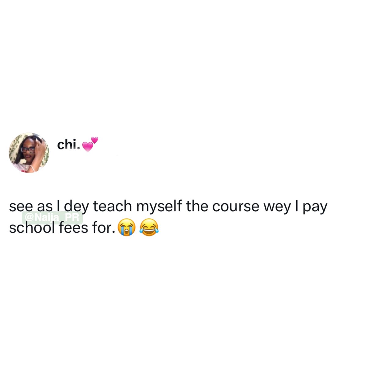 Naija_PR's tweet photo. “Hands on learning experience”💀 https://t.co/oZ9kFHrs3u