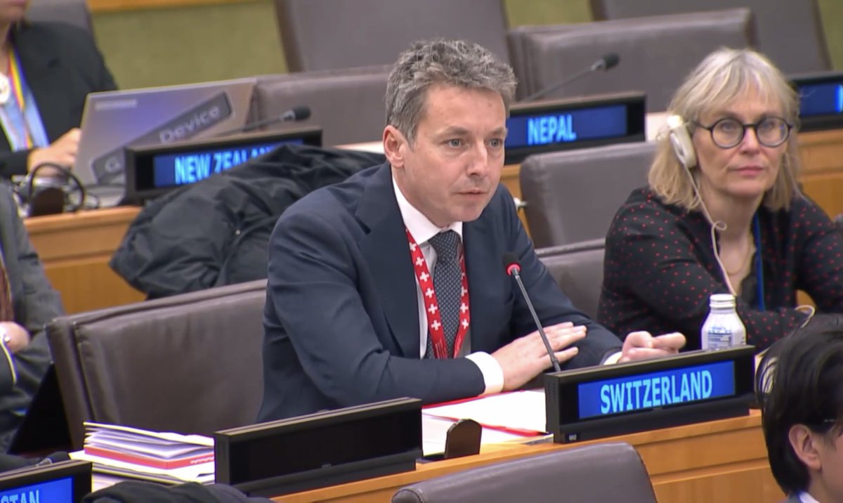 UNICEF is the bulwark against threats to children’s rights and their wellbeing in all parts of the world. 

As a 2025 member of the <a href="/UNICEF/">UNICEF</a> Executive Board, 🇨🇭 remains committed to UNICEF’s mandate to uphold the rights of all children and continues to be a steadfast partner.