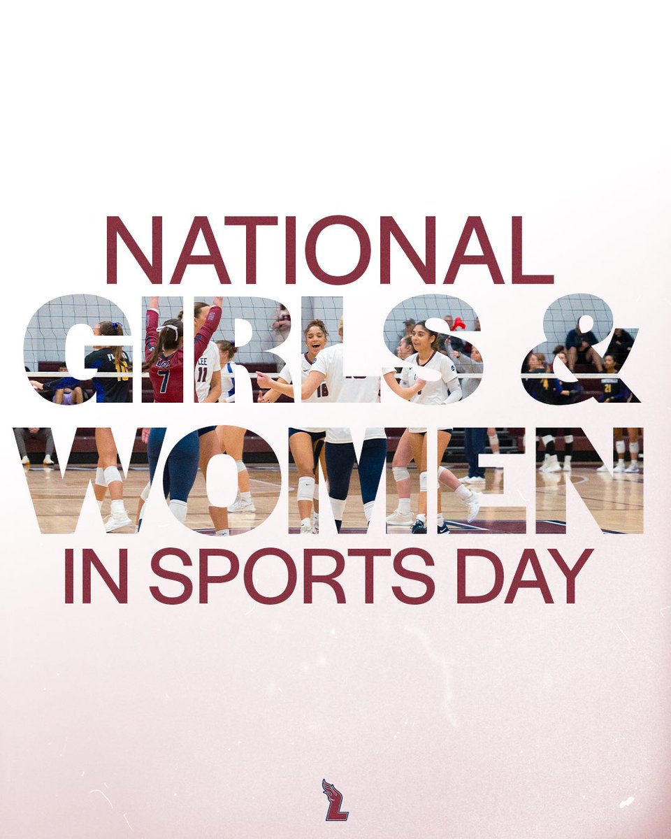 Celebrating our Lady Flames today! 

Happy National Girls and Women in Sports Day!

#FiredUp🔥 | #NGWSD