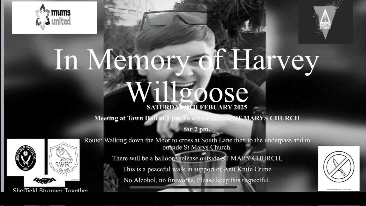 Please spread the word… RIP Harvey 💔 #TwitterBlades #SWFC