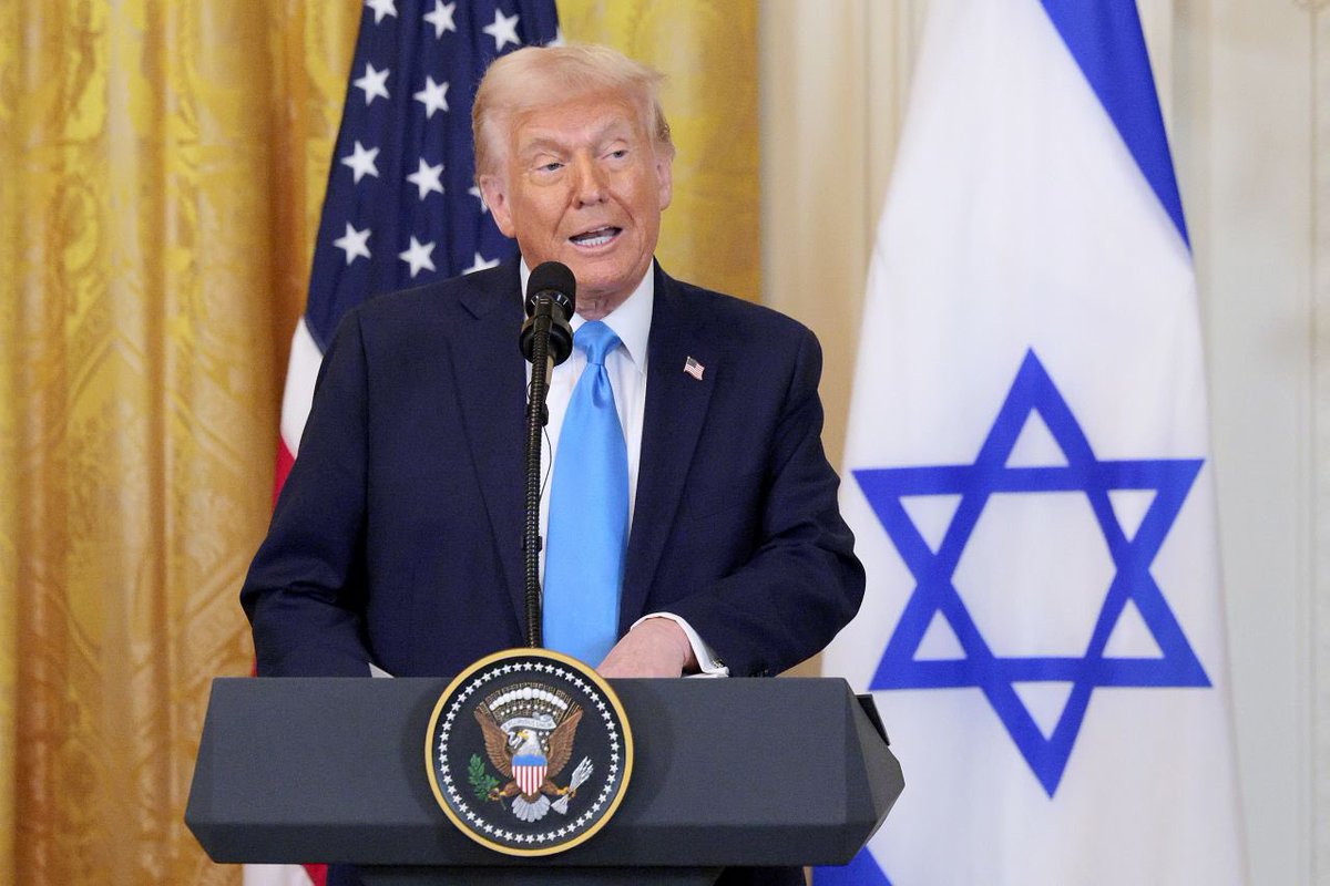 newspulse51's tweet photo. “Trump Proposes U.S. Control of Gaza and Relocation of Palestinians” https://t.co/DSVYoiRyA4
