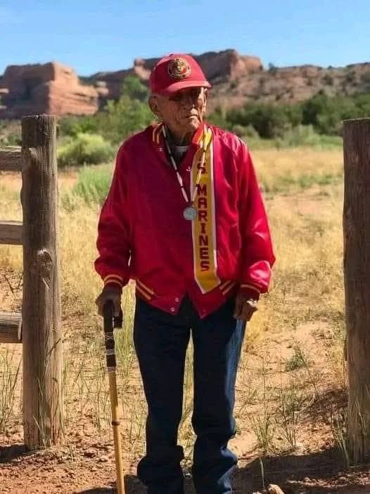 Happy 107th birthday Navajo Code Talker John Kinsel, Sr.
#WW2 #HistoryMatters