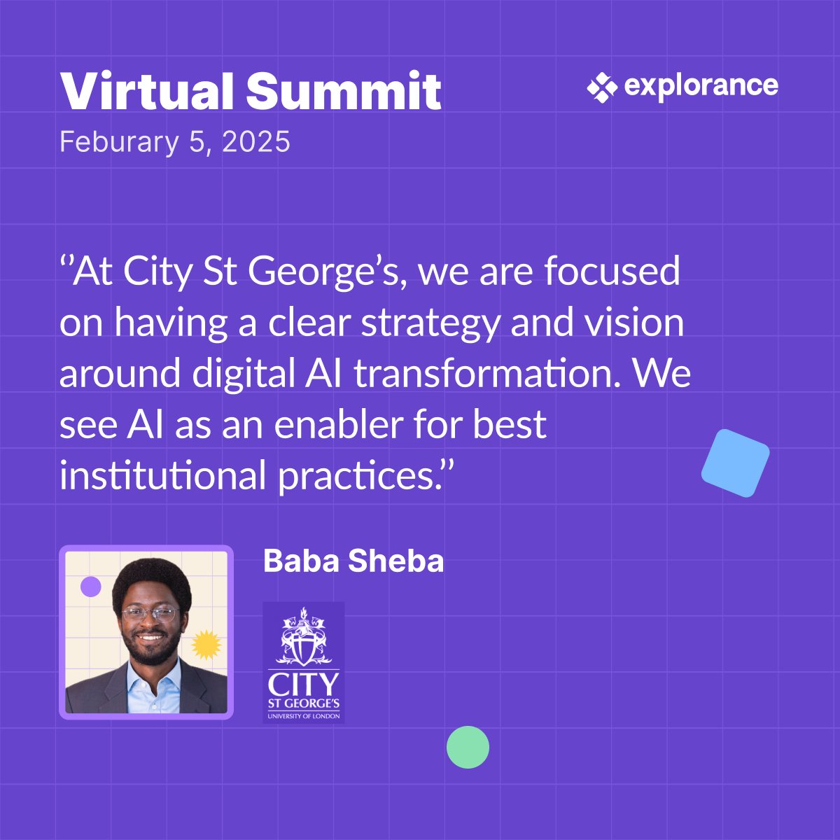 explorance's tweet photo. Today's #ExploranceVirtualSummitEMEA2025 covered effective student engagement & retention strategies! 👨🎓
👏 A special thank you the Summit's esteemed speakers:
- Prof. Alastair Robertson
- @UKHESPA
- @AbuDhabiUni
- @StGeorgesUni
- @UniWestminster
- @covcampus
#Explorance https://t.co/7UgdBHYnbo