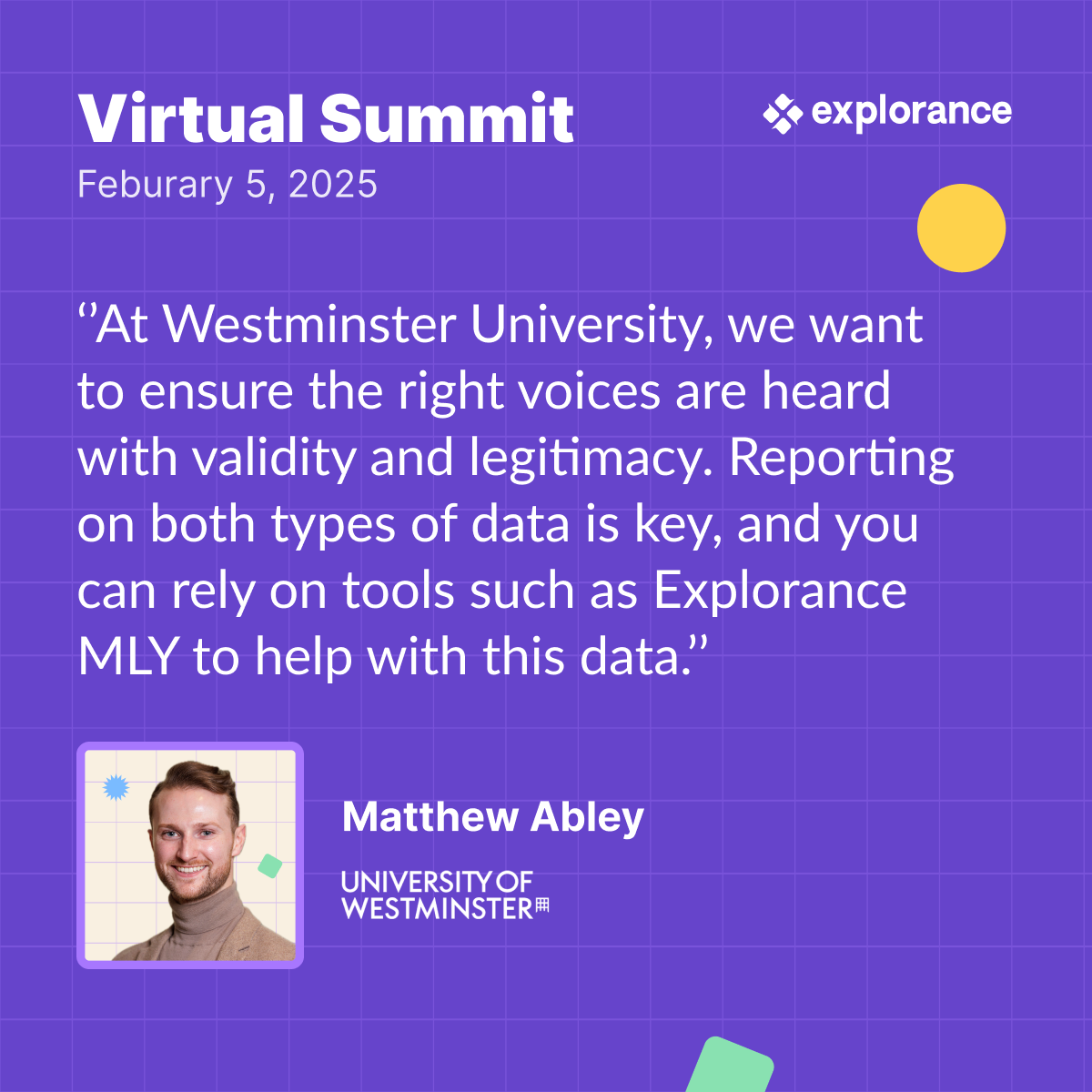 explorance's tweet photo. Today's #ExploranceVirtualSummitEMEA2025 covered effective student engagement & retention strategies! 👨🎓
👏 A special thank you the Summit's esteemed speakers:
- Prof. Alastair Robertson
- @UKHESPA
- @AbuDhabiUni
- @StGeorgesUni
- @UniWestminster
- @covcampus
#Explorance https://t.co/7UgdBHYnbo