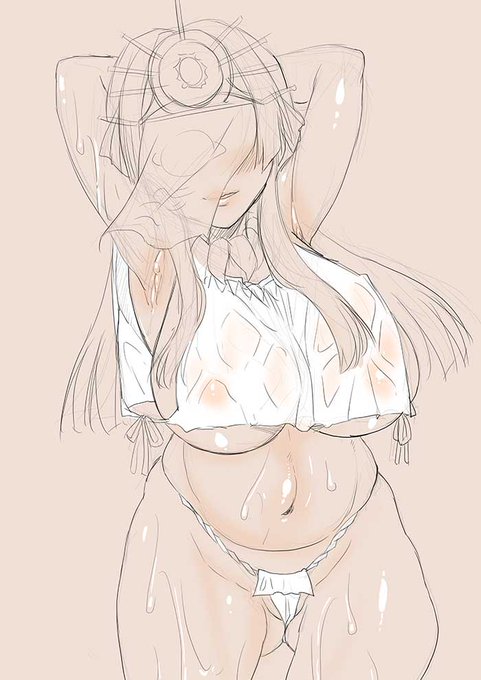 邪馬台国の時代の縫製技術など知らぬ。かか様は水浴びをするときはこういう極小布地で行ってください 