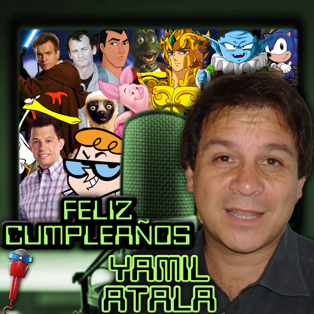 DesdoblandoaDob's tweet photo. Le deseamos un feliz cumpleaños al actor @yamilatala 🎙️🎂 https://t.co/VzY2G5q83p