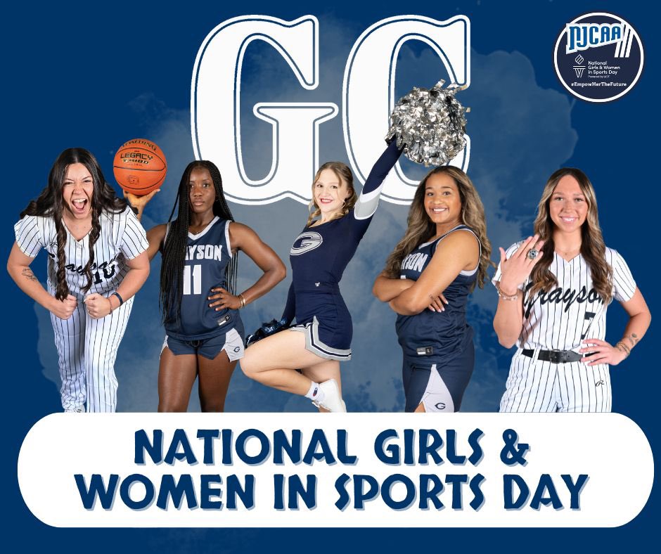 Happy National Girls &amp; Women in Sports Day! Today and everyday we celebrate all of the amazing women that have paved the way, and celebrate the 50th anniversary of the women’s division in the NJCAA!
#EmpowHerTheFuture 

@tayzharris 
<a href="/CoachBSimm0/">Simeon Burton</a>