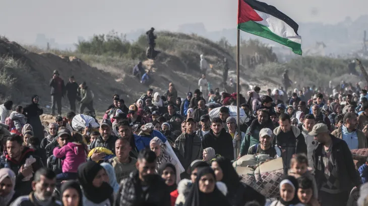 Biden threw everything he had behind Israel's genocide push and attempts to seize Gaza and turf its people. He torched the entire intl order to ensure the slaughter of Palestinians.

Palestinians stood firm and Biden was toppled instead.

Trump has no chance against such people.