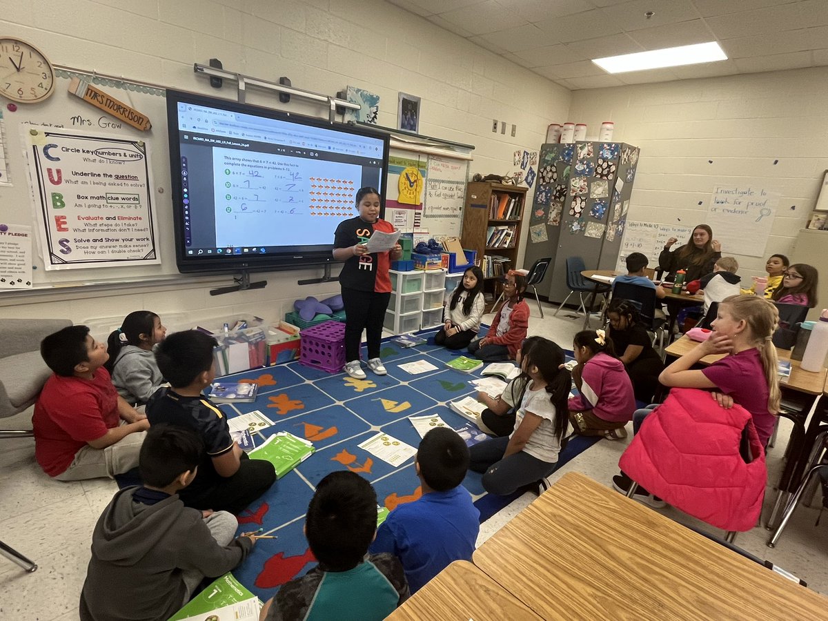 Celebrating excellence! A third grade scholar shared her informational writing piece with her peers after scoring a 4 on her writing!! Way to go!!! #elevatetheexcellence #celebratingsuccess