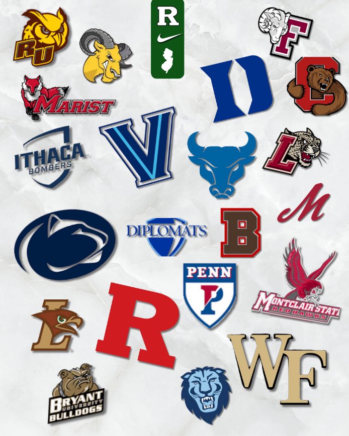 𝐑amapo Football (@ramapofootball) on Twitter photo Thank you for visiting our student athletes!
<a href="/CULionsFB/">Columbia Football</a> <a href="/FORDHAMFOOTBALL/">Fordham Football</a> <a href="/NovaFootball/">Villanova Football</a> <a href="/WakeFB/">Wake Forest Football</a> <a href="/RFootball/">Rutgers Football 🪓</a> <a href="/LehighFootball/">Lehigh Football</a> <a href="/Rowan_Football/">Rowan Football</a> <a href="/DVUfootball/">Delaware Valley University Football</a> <a href="/Marist_Fball/">Marist Football</a> <a href="/IthacaBomberFB/">Ithaca Bomber Football</a> <a href="/LafColFootball/">Lafayette Football</a> <a href="/PennStateFball/">Penn State Football</a> <a href="/PennFB/">Penn Football</a> <a href="/DigInMules/">Muhlenberg Football</a> <a href="/BryantUFootball/">Bryant Football</a> <a href="/FandMFootball/">F&M Football</a> <a href="/DukeFOOTBALL/">Duke Football</a> Thank you for visiting our student athletes!
<a href="/CULionsFB/">Columbia Football</a> <a href="/FORDHAMFOOTBALL/">Fordham Football</a> <a href="/NovaFootball/">Villanova Football</a> <a href="/WakeFB/">Wake Forest Football</a> <a href="/RFootball/">Rutgers Football 🪓</a> <a href="/LehighFootball/">Lehigh Football</a> <a href="/Rowan_Football/">Rowan Football</a> <a href="/DVUfootball/">Delaware Valley University Football</a> <a href="/Marist_Fball/">Marist Football</a> <a href="/IthacaBomberFB/">Ithaca Bomber Football</a> <a href="/LafColFootball/">Lafayette Football</a> <a href="/PennStateFball/">Penn State Football</a> <a href="/PennFB/">Penn Football</a> <a href="/DigInMules/">Muhlenberg Football</a> <a href="/BryantUFootball/">Bryant Football</a> <a href="/FandMFootball/">F&M Football</a> <a href="/DukeFOOTBALL/">Duke Football</a>