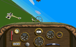 Knights of the Sky
MicroProse, 1990

Do you usually play Red Baron or Knights of the Sky when it comes to WWI air combat DOS games? 

#DOSGaming #retrogaming