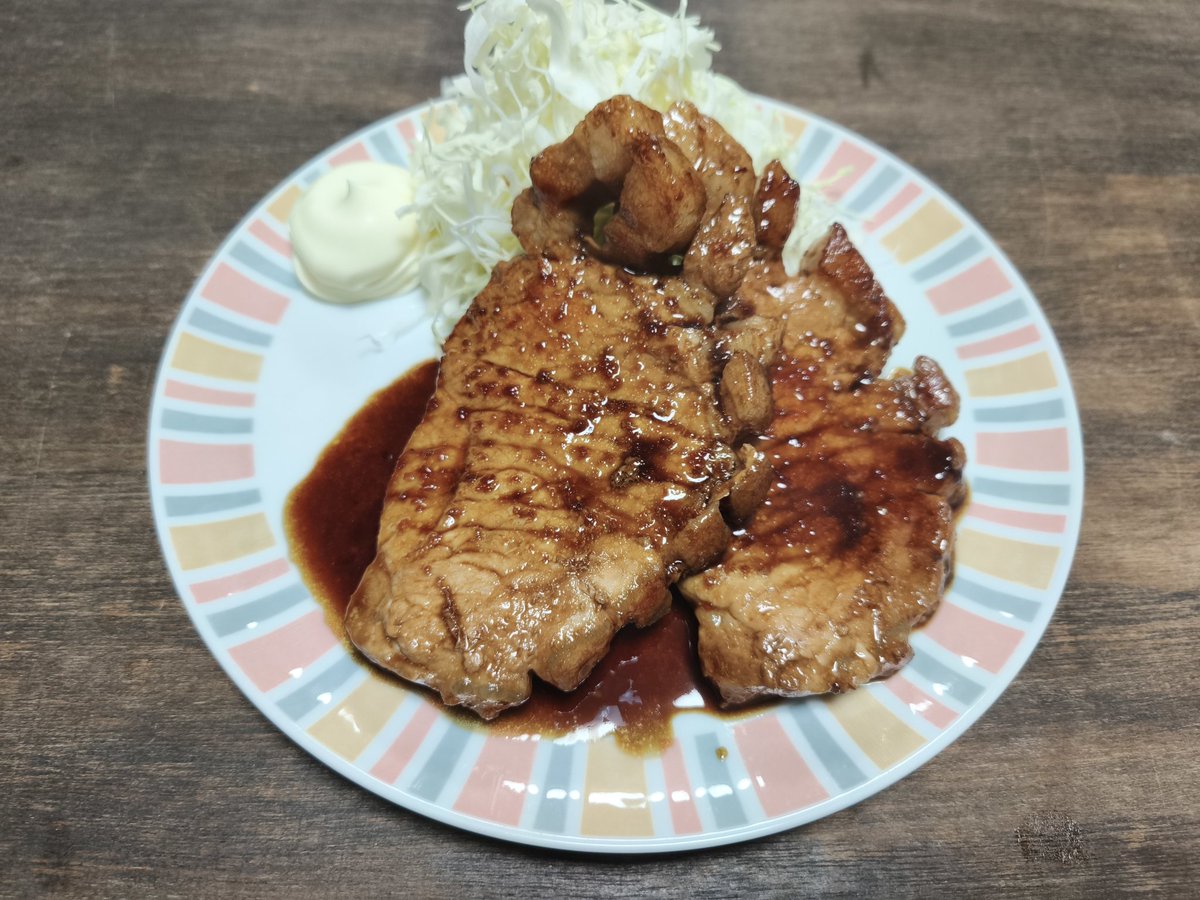 kanio_ExWHYZ's tweet photo. #ゆーきえんぱいあチャレンジ

トンテキ https://t.co/TY2GbOw1r1