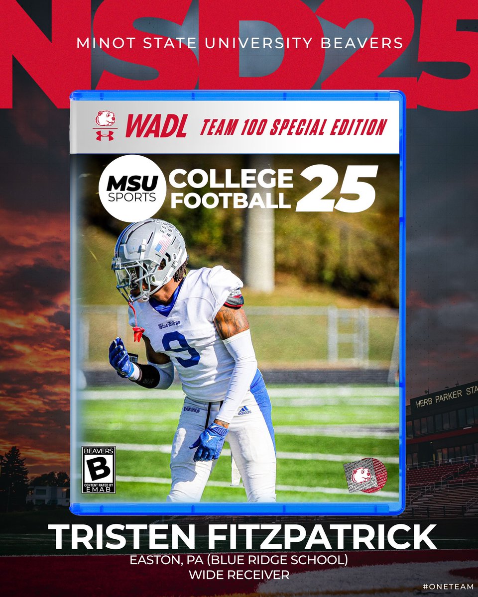 Minot State Football tweet media