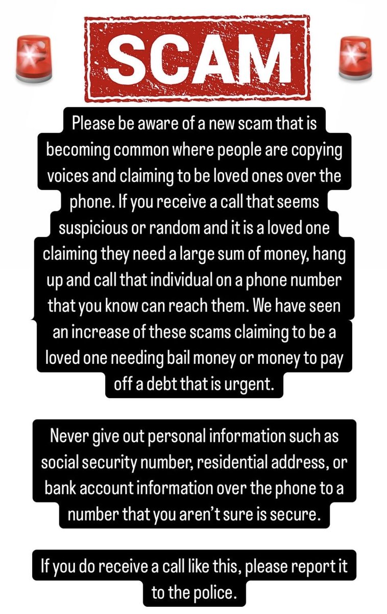 ‼️New Scam Alert‼️
