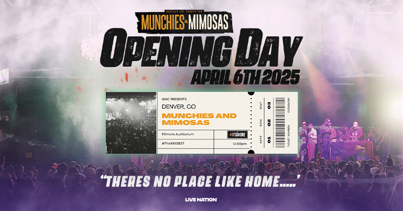 RETURNING TO THE FILLMORE 🍾 <a href="/MunchiesHQ/">Munchies & Mimosas</a> makes its comeback on 4/6! 

Presale | Happening NOW! | Code: DUET 
On Sale | This Friday | 9am 
livemu.sc/42DSRfO