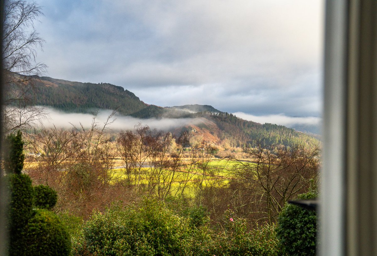 penmaenuchaf's tweet photo. Our hotel is inspired by its own beautiful history and the dramatic ancient landscape of Eryri (Snowdonia) National Park.

Adventure abounds in this land of longing, rich in tales of Welsh myth and legend as fantastical as the scenery in front of you.

#Eryri #Snowdonia https://t.co/bhF0xh3RcR