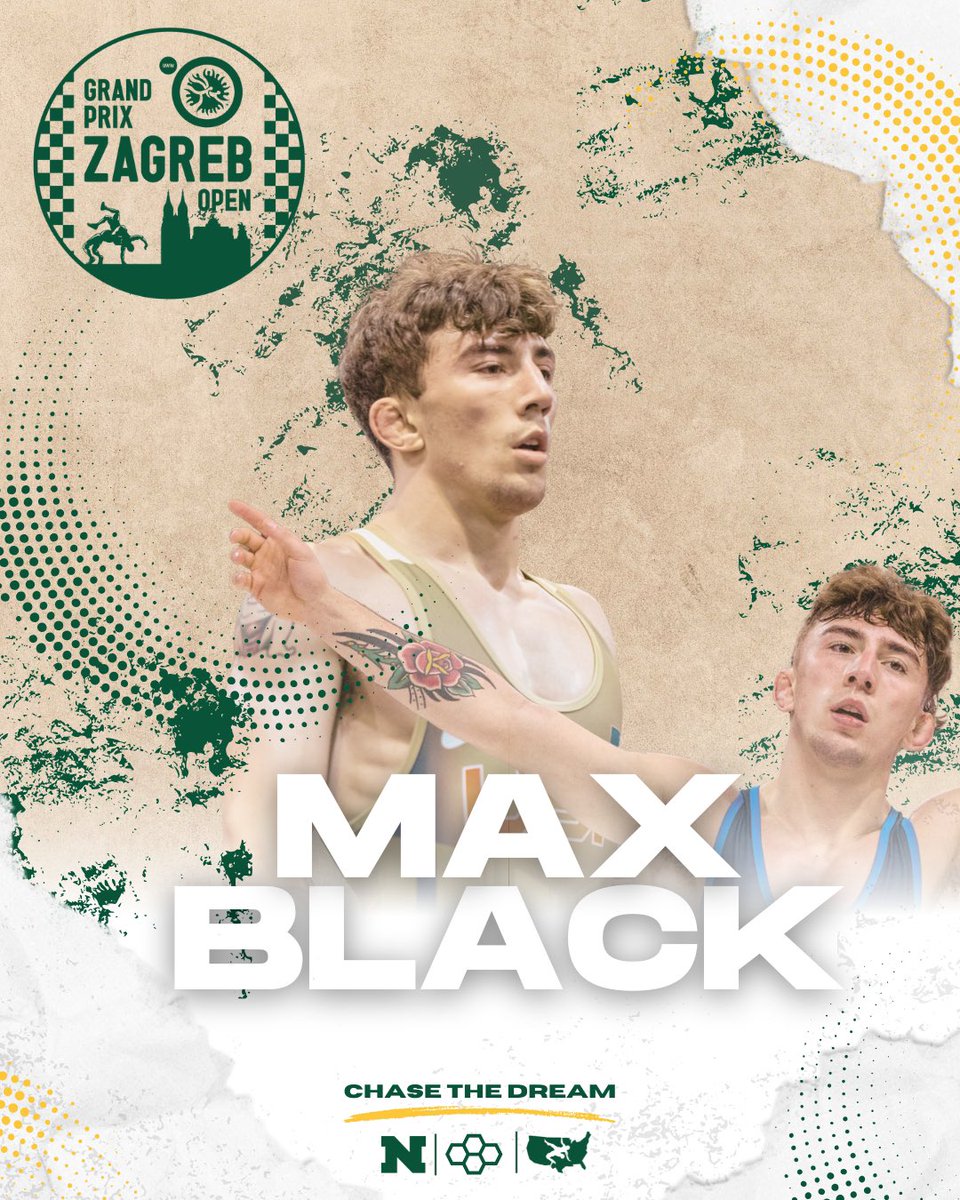 Max Black will be competing at the Zagreb Grand Prix this weekend in Zagreb, Croatia. Stay tuned for updates and results.

<a href="/NMU_Wildcats/">NMU Athletics</a> <a href="/NorthernMichU/">Northern Michigan University</a> <a href="/USAWrestling/">USA Wrestling</a> <a href="/5PtMove/">5PointMove</a> <a href="/MaxBlack33/">Max Black</a>