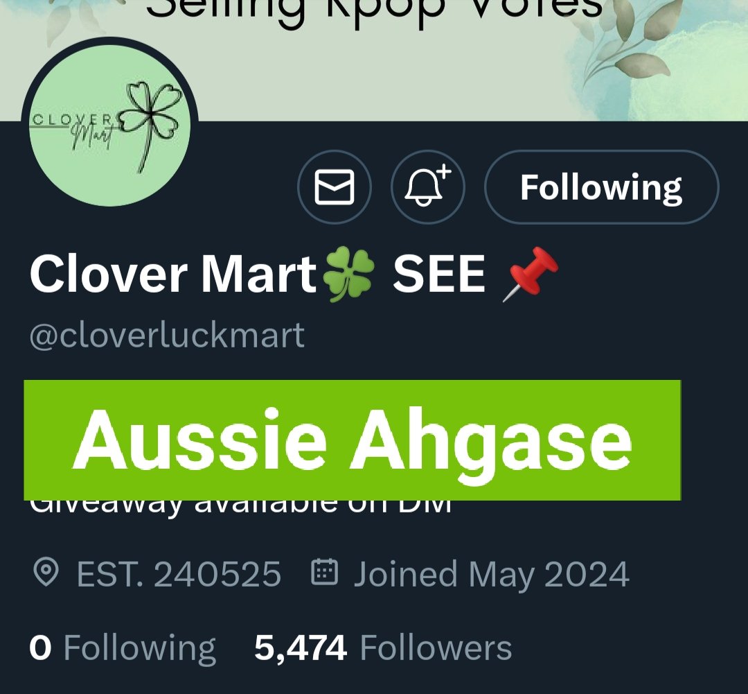 IGOT7_AUSTRALIA's tweet photo. @cloverluckmart #GOT7 https://t.co/1sMbp7ErRL