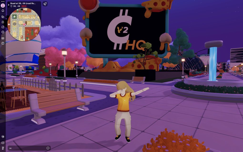CheddaToken's tweet photo. We’ve already had tons of visitors stop by our new HQ billboard in the Metaverse… err, CHEDDAverse! 🏗️🔥 Big things are coming, and you’ll want a front-row seat. Drop by in Decentraland and see for yourself!
#CHEDDAverse #Decentraland #CryptoHQ #Web3 https://t.co/wYSzhGtfNW