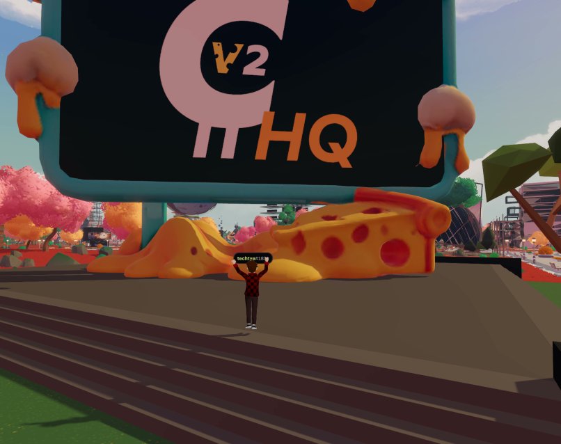 CheddaToken's tweet photo. We’ve already had tons of visitors stop by our new HQ billboard in the Metaverse… err, CHEDDAverse! 🏗️🔥 Big things are coming, and you’ll want a front-row seat. Drop by in Decentraland and see for yourself!
#CHEDDAverse #Decentraland #CryptoHQ #Web3 https://t.co/wYSzhGtfNW