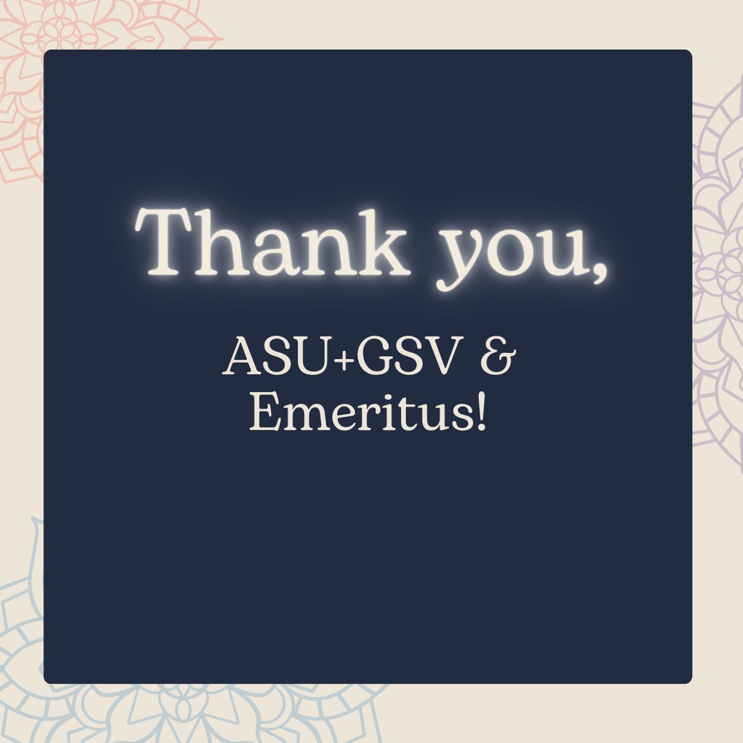 Over and out at ASU+GSV &amp; Emeritus Summit in Gurgaon 👋

We had a great time connecting with so many impactful leaders! Thanks again to our gracious hosts for planning and executing such a wonderful event! 😀🎆

#ASUGSVEmeritusSummit #AllEyesOnIndia