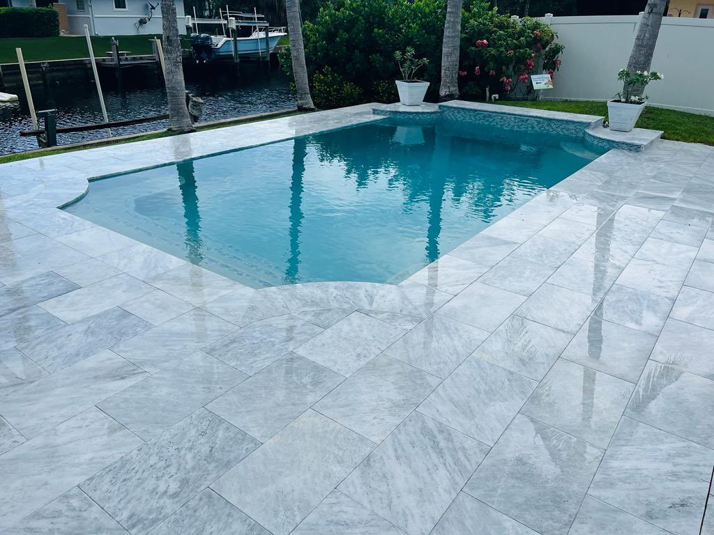 USAMarbleJaimeH's tweet photo. SKYWHITE SANDBLASTED NATURAL STONE MARBLE PAVER 1.25” THICKNESS

Contact me for PRICE and AVAILABILITY at 954-676-9419 or jaime@usamarblellc.com 

#skywhitesandblasted #skywhite #marblesandblasted #paver #pooldeck #patiodeck #frontporch #pathway #frontporch #tumbled #sandblasted https://t.co/NhPkc5PZsb