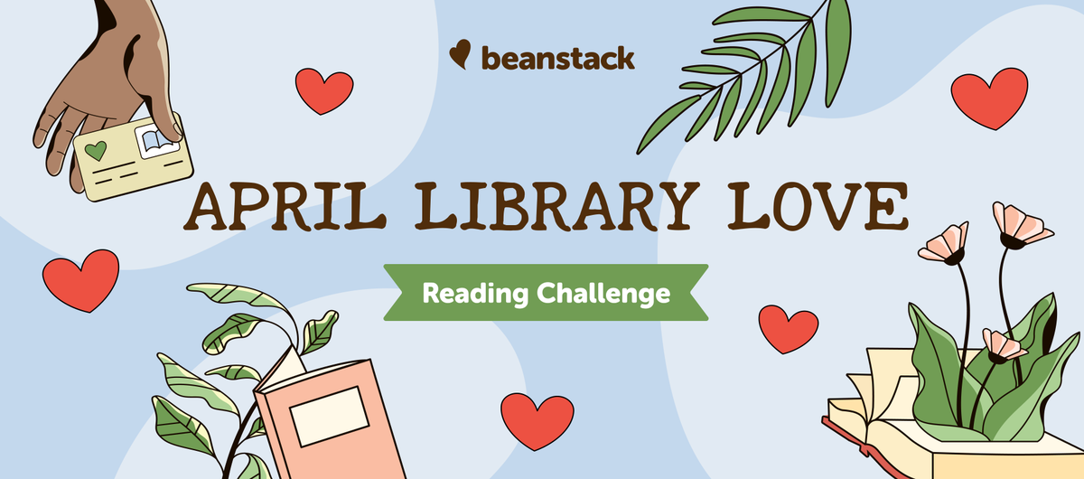 zoobeanreads's tweet image. We’re inviting libraries across the country to join our first annual April #LibraryLoveChallenge, designed to celebrate all the things libraries do in their communities. Challenge winners will receive a bundle of Beanstack goodies! 💙Check out the details: bit.ly/3WiXWpS