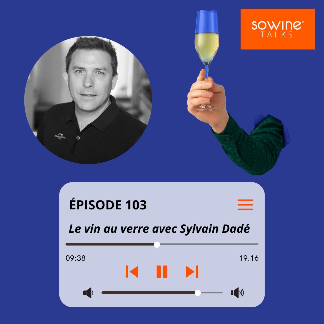 Le club Vignobles &amp; Signatures a mandaté SOWINE pour aller à la rencontre des Français via une étude sur le vin au verre confiée à l’institut ViaVoice.
Sylvain Dadé dresse un panorama de l’état de l’art pour le vin au verre en France. 
➡ bit.ly/sowinetalks_103