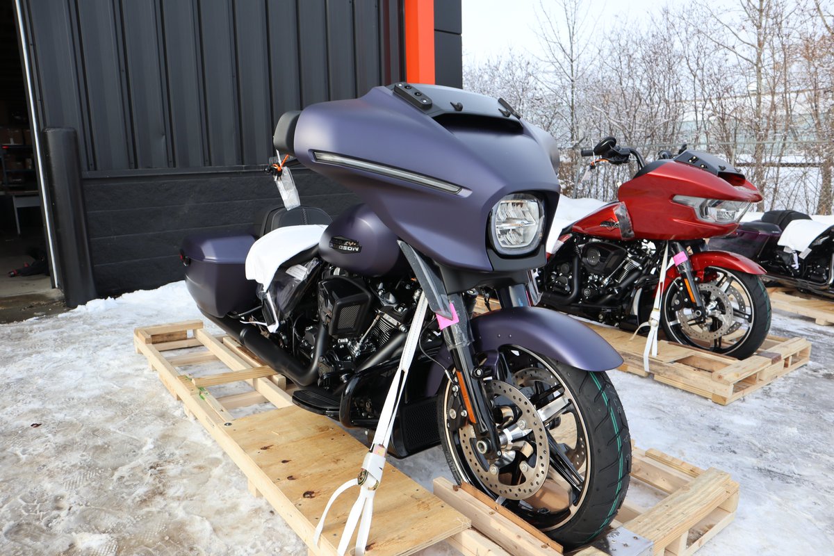 EdmontonHarley's tweet photo. Brand new 2025s have arrived! Come check them out! 📍7420 Yellowhead Trail! https://t.co/3H6tp3JSMP