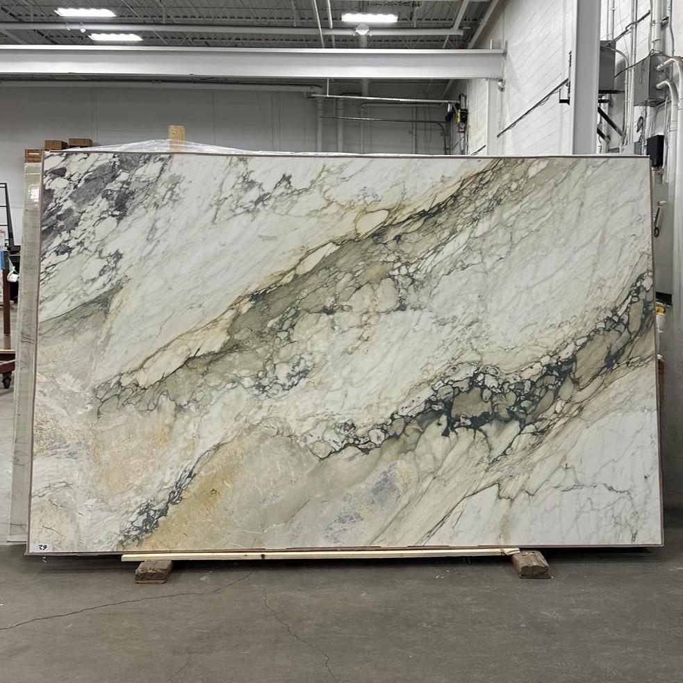 MarbleTrend's tweet image. New Arrival: Calacatta Capraia Slabs 🤍  zurl.co/MALmM 

#MarbleTrend #FromEarthToArt #ExtraordinarySurfaces #Marble #MarbleSlabs