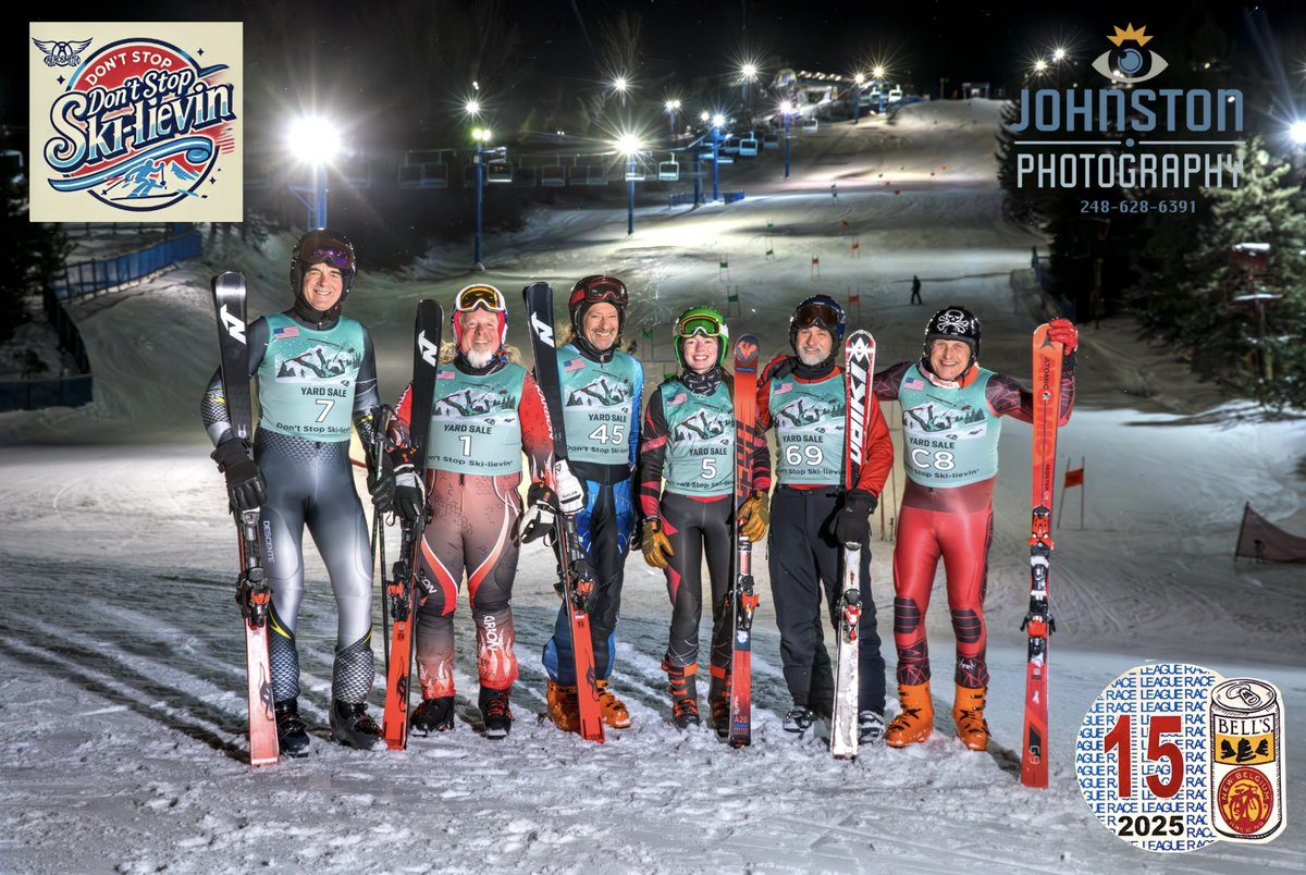 MtHollySki's tweet image. RACING AT MT HOLLY
Our adult race league is popular and fun. Serious racers (but not too serious) take to the slopes on Monday evenings and then visit the Lift Lounge for awards and drinks.

#SkiMtHolly #SkiMichigan #GoSkiMichigan #SkiRacing