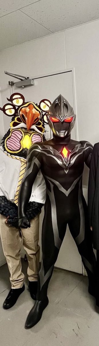 ウルトラマンの新作映画に
ダークウルトラマンいて楽しみ😊
そしてブラックスパイダーマンみたいで
めちゃかっこいい