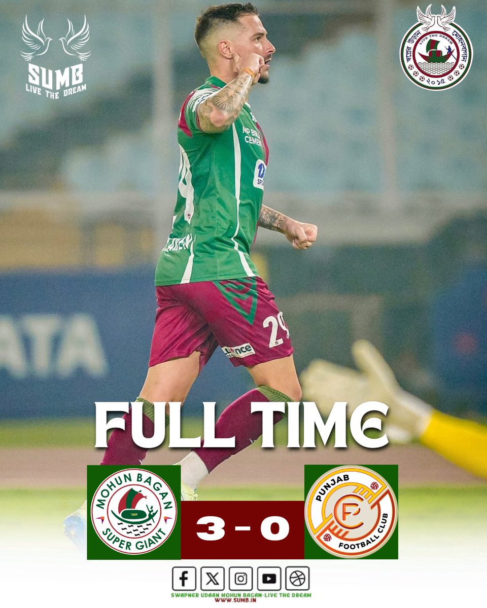 Swapner Udaan Mohun Bagan-Live The Dream tweet media