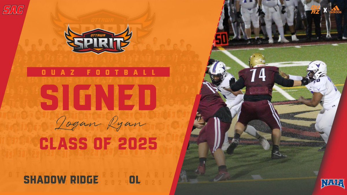 Next signee is Logan Ryan from Shadow Ridge Highschool. Welcome to the Pack🐺

#WeAreOUAZ|#WeRunTheDesert|#ThePACK|#TheStrengthOfTheWolfIsThePACK|#WeWork|#NSD2025|#NationalSigningDay|#WeHuntInPACKS
