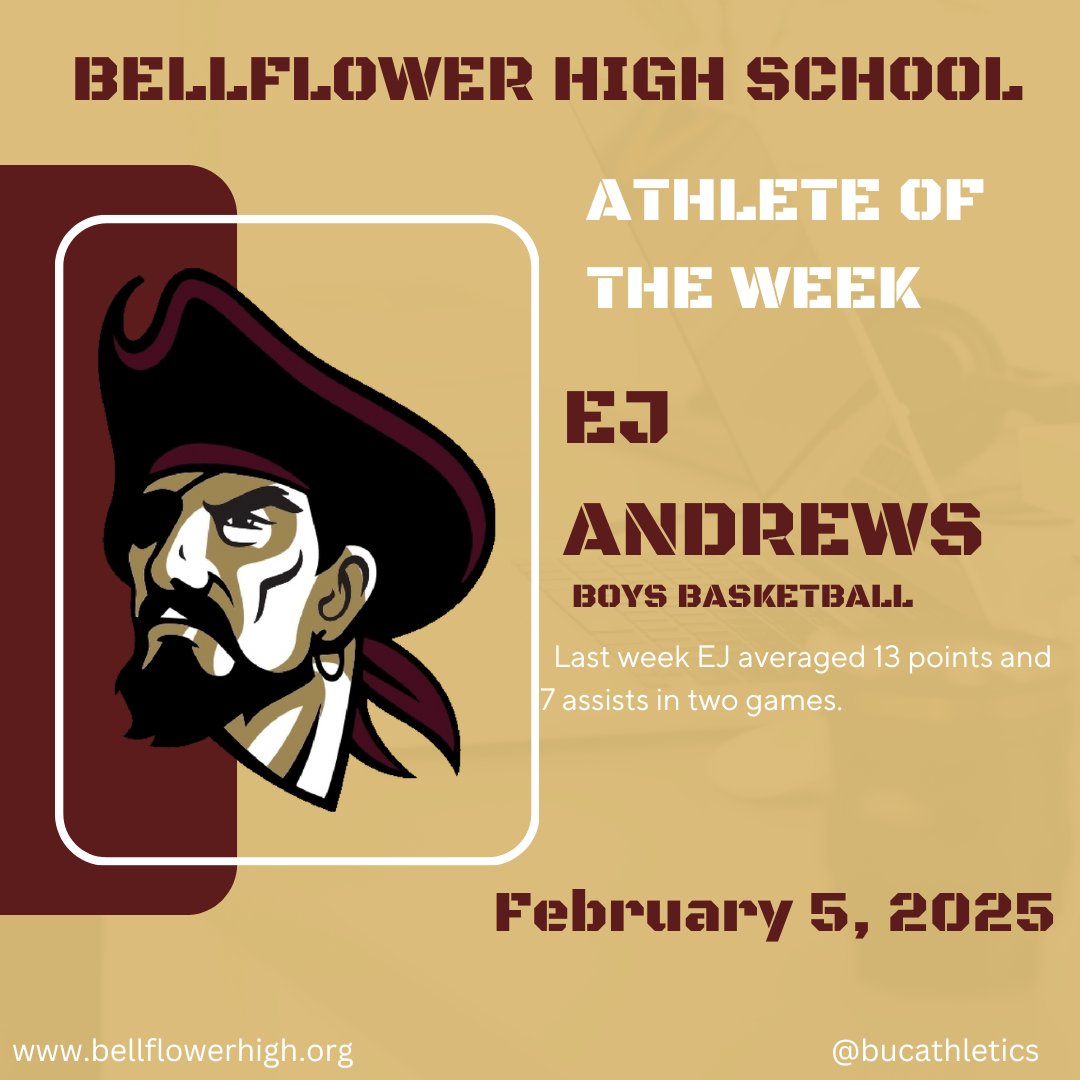 Bellflower HS Athlete of the Week.