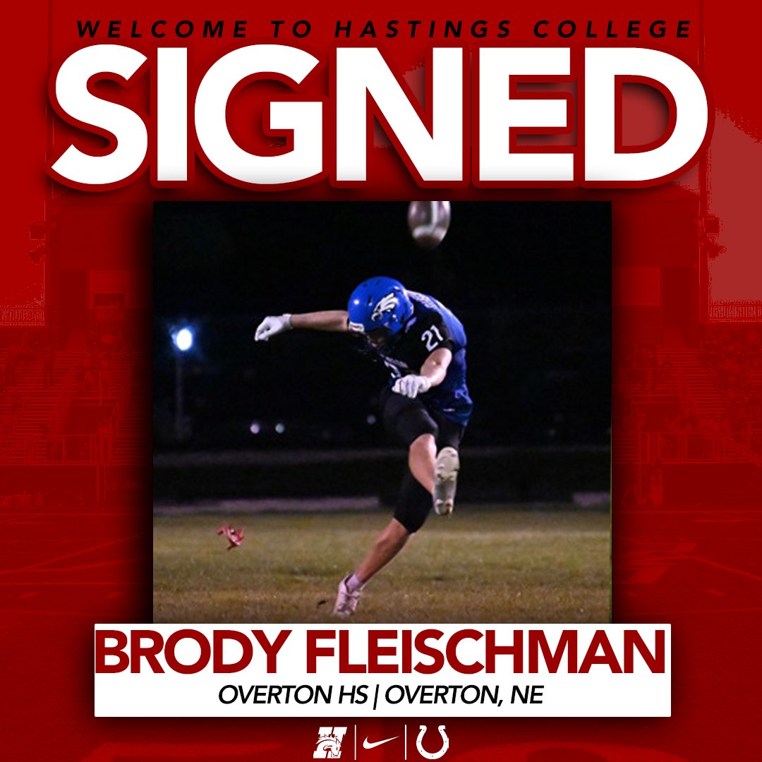 ❗️SIGNED❗️
Adding some more Nebraska talent to the roster!
Welcome to Hastings College Brody! It's A Great Day To Be A Bronco!
#GDTBAB