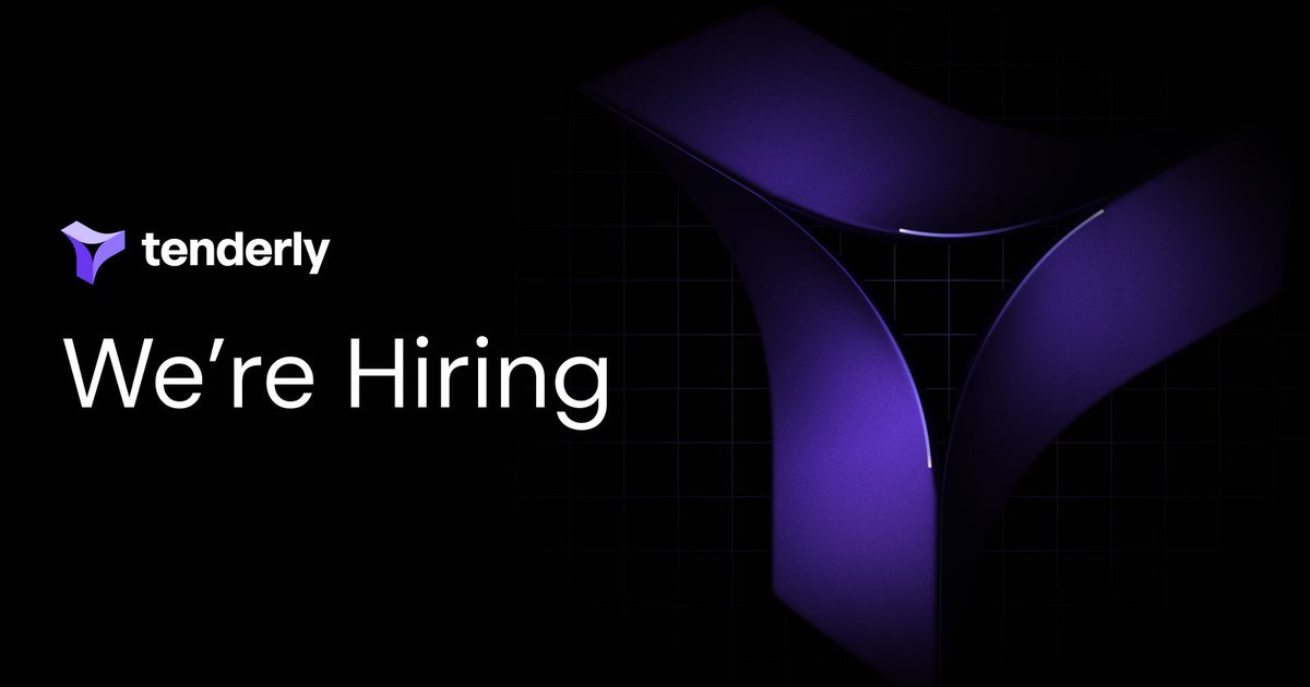 Tenderly tweet media