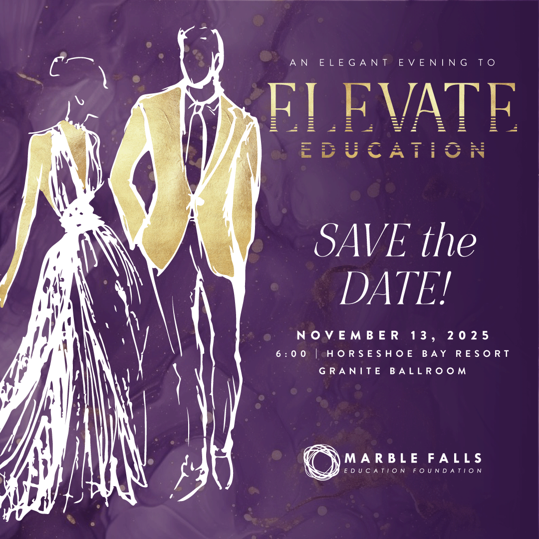 Marble Falls Education Foundation tweet media